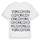 Yoncq ordlek t-shirt