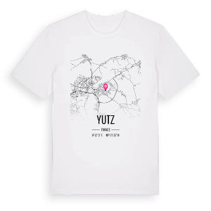 Yutz karta t-shirt – ekologisk bomull t-shirt från Pinshirt