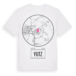Yutz t-shirt – ekologisk bomull t-shirt från Pinshirt
