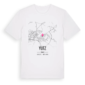 Yutz karta t-shirt – ekologisk bomull t-shirt från Pinshirt