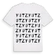 Yutz ordlek t-shirt