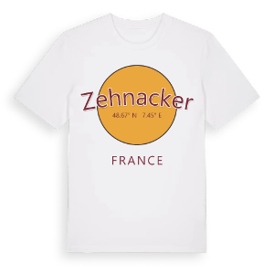 Zehnacker cirkel t-shirt – ekologisk bomull t-shirt från Pinshirt