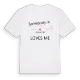 Någon i Zehnacker älskar mig t-shirt