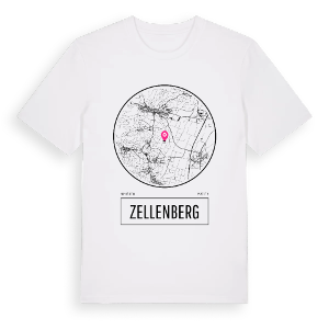 Zellenberg t-shirt – ekologisk bomull t-shirt från Pinshirt