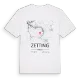 Zetting karta t-shirt
