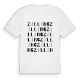 Zilling ordlek t-shirt