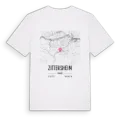 Zittersheim karta t-shirt