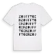 Zoufftgen ordlek t-shirt