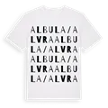 Albula/Alvra ordlek t-shirt