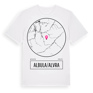 Albula/Alvra t-shirt – ekologisk bomull t-shirt från Pinshirt