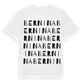 Bernina ordlek t-shirt