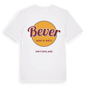 Bever cirkel t-shirt – ekologisk bomull t-shirt från Pinshirt