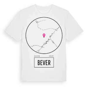 Bever t-shirt – ekologisk bomull t-shirt från Pinshirt
