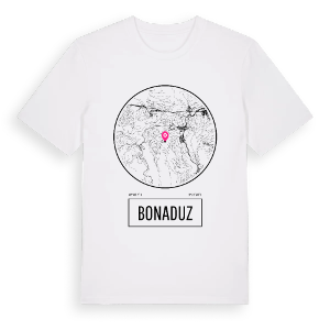 Bonaduz t-shirt – ekologisk bomull t-shirt från Pinshirt