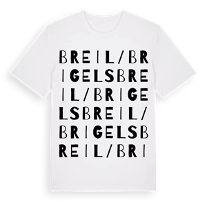Breil/Brigels ordlek t-shirt – ekologisk bomull t-shirt från Pinshirt