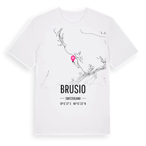 Brusio karta t-shirt – ekologisk bomull t-shirt från Pinshirt