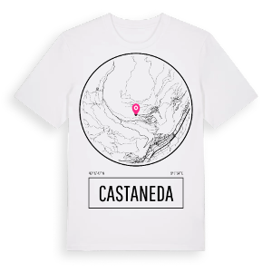 Castaneda t-shirt – ekologisk bomull t-shirt från Pinshirt