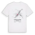 Celerina/Schlarigna karta t-shirt
