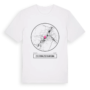 Celerina/Schlarigna t-shirt – ekologisk bomull t-shirt från Pinshirt