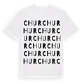 Chur ordlek t-shirt