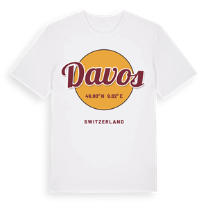 Davos cirkel t-shirt – ekologisk bomull t-shirt från Pinshirt