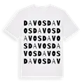 Davos ordlek t-shirt