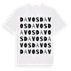 Davos ordlek t-shirt