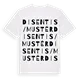 Disentis/Mustér ordlek t-shirt