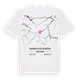 Engiadina Bassa/Val Müstair karta t-shirt