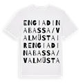 Engiadina Bassa/Val Müstair ordlek t-shirt