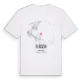 Fläsch karta t-shirt