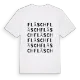 Fläsch ordlek t-shirt