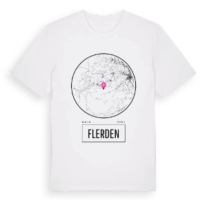 Flerden t-shirt – ekologisk bomull t-shirt från Pinshirt
