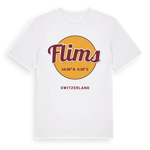 Flims cirkel t-shirt – ekologisk bomull t-shirt från Pinshirt