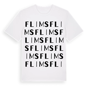 Flims ordlek t-shirt – ekologisk bomull t-shirt från Pinshirt