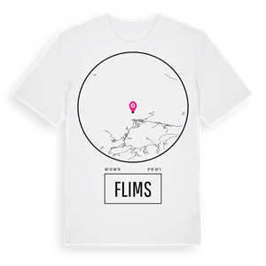 Flims t-shirt – ekologisk bomull t-shirt från Pinshirt