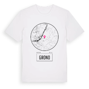Grono t-shirt – ekologisk bomull t-shirt från Pinshirt