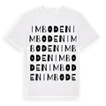 Imboden ordlek t-shirt