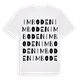 Imboden ordlek t-shirt