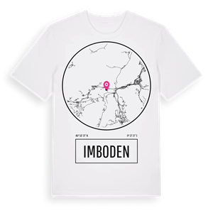 Imboden t-shirt – ekologisk bomull t-shirt från Pinshirt