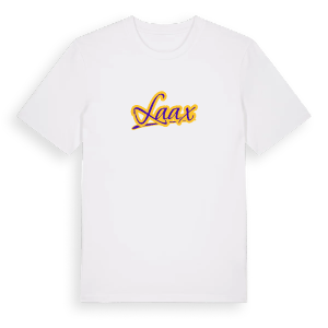 Laax baseball t-shirt – ekologisk bomull t-shirt från Pinshirt