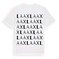 Laax ordlek t-shirt