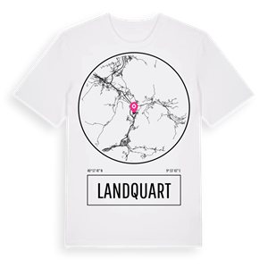 Landquart t-shirt – ekologisk bomull t-shirt från Pinshirt