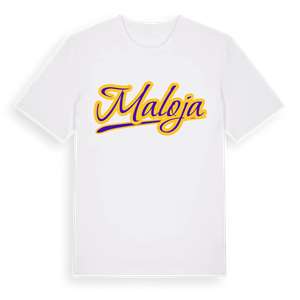 Maloja baseball t-shirt – ekologisk bomull t-shirt från Pinshirt