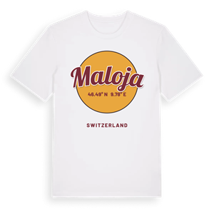 Maloja cirkel t-shirt – ekologisk bomull t-shirt från Pinshirt
