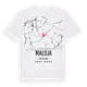 Maloja karta t-shirt