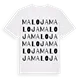 Maloja ordlek t-shirt