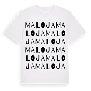 Maloja ordlek t-shirt – ekologisk bomull t-shirt från Pinshirt