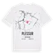 Plessur karta t-shirt