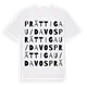 Prättigau/Davos ordlek t-shirt